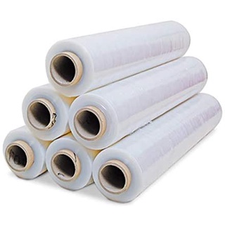 STRETCH FILM Clear 20mic x 50cm x 2.8Kg (Box of 6)