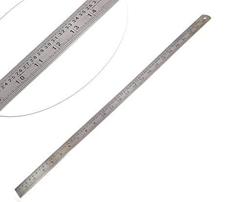 Sadaf Steel Ruler, 60cm