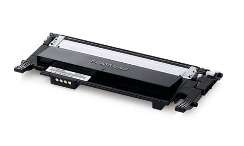 Samsung CLT-K406S Toner Cartridge, Black (SU120A)