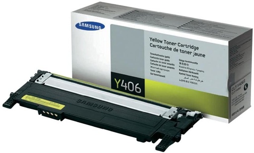 Samsung CLT-Y406S Toner Cartridge , Yellow