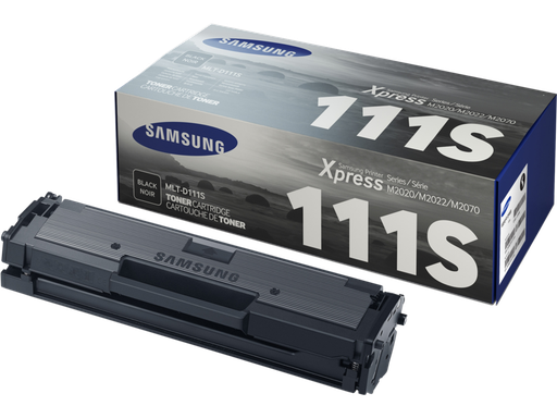 Samsung MLT-D111S Black Toner Cartridge (SU819A)