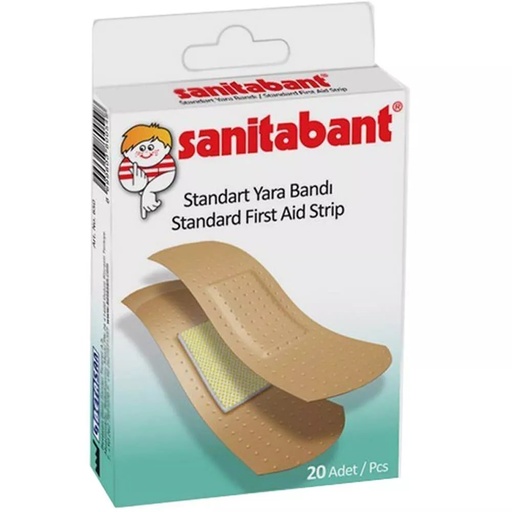 Sanitabant Standard First Aid Strips