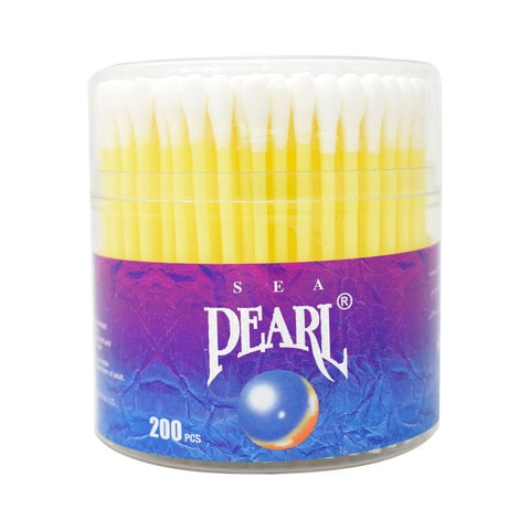 Sea Pearl Cotton Buds