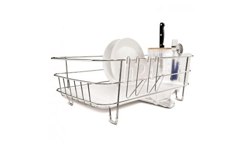 Simplehuman Slim Wire Frame Dishrack - 32.2 x 49.5 x 20.8cm