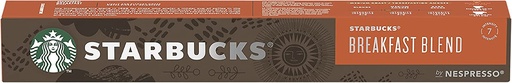 Starbucks Breakfast Blend Coffee Capsules ( 10 Capsules)
