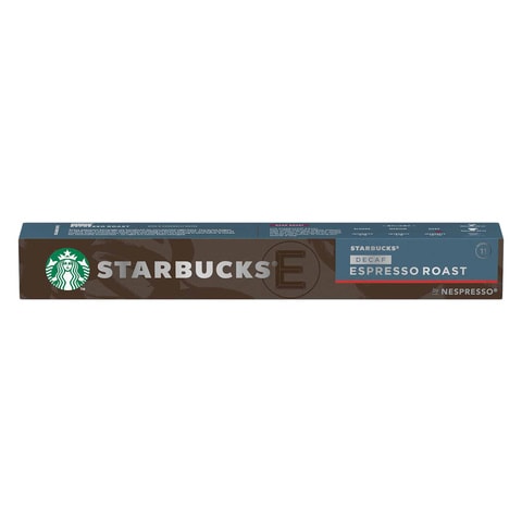 Starbucks Decaf Espresso Dark Roast Coffee Capsules