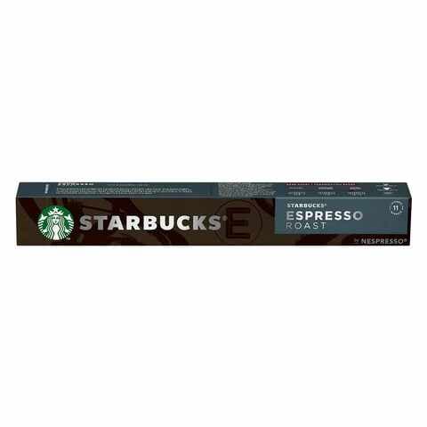 Starbucks Espresso Roast Coffee Capsules