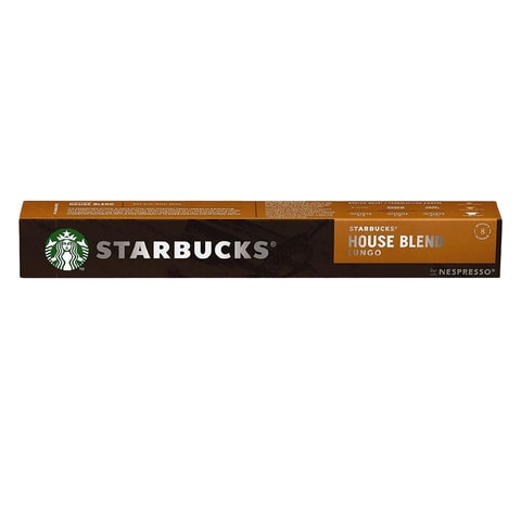 Starbucks House Blend Lungo Coffee Capsules
