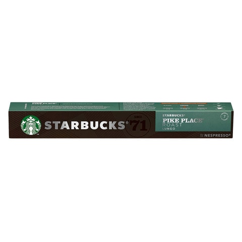 Starbucks Pike Place Roast Lungo Coffee Capsules