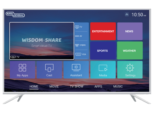 Super General SGLED65AUS9T2 65” SMART 4K UHD TV