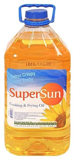 Supersun Cooking & Frying Oil 4 Liters (Case of 4)