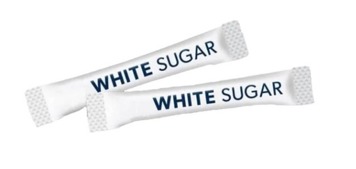 AL SHAMI White Sugar Sticks - 5g (Pack of 600)