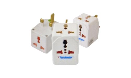 Terminator TMA 313 13A x 3 Way Multi Adaptor, White
