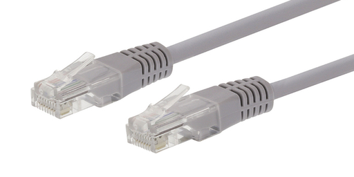 Terminator UTP CAT6 LAN Cable, 10 Meter , Grey