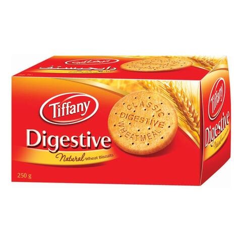 Tiffany Active Digestive Natural Wheat Biscuits 250g