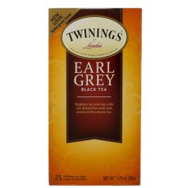 Twinings Earl Grey Tea, 25 Tea Bags
