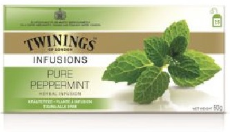 Twinings Pure Peppermint Tea 20 Tea bags