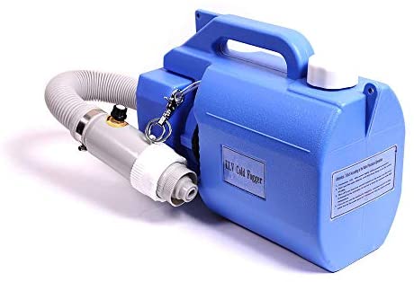 ULV FOGGER MACHINE COLD FOGGING ANTI CORROSION BODY 5 LTR TANK