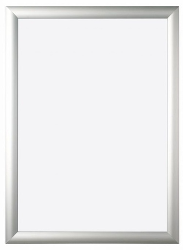 WT Snap Frame , A4  ( Silver)