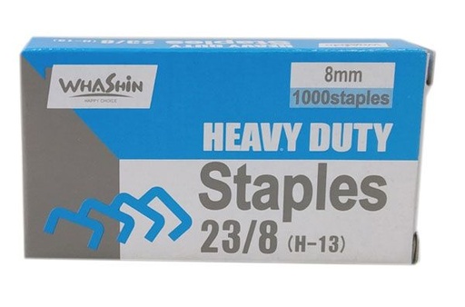 WhaShin Staples 23/8 (1000 pins)