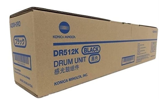 Konica Minolta DR 512 Drum Black