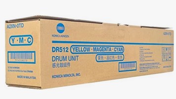 Konica Minolta DR 512 Drum Cyan