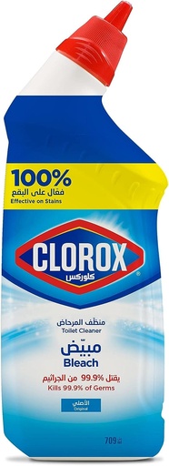 Clorox Toilet Cleaner Bleach With Original Fragrance - 709ml
