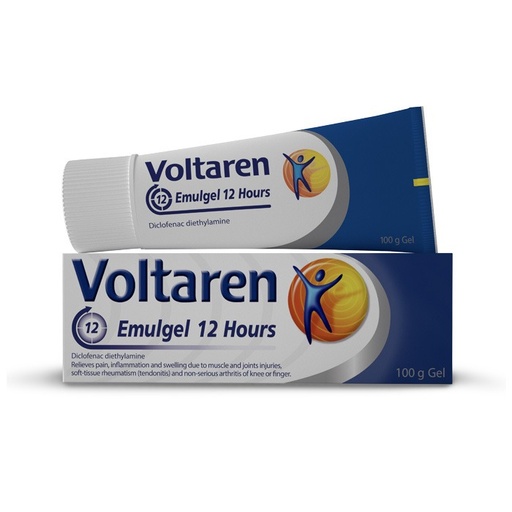 Voltaren 2% Emulgel 12 Hours 100g