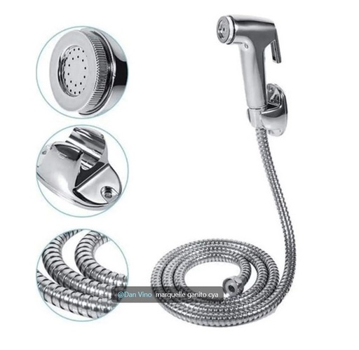 Home Pro 3PCS Handheld Toilet Bidet Shattaf set