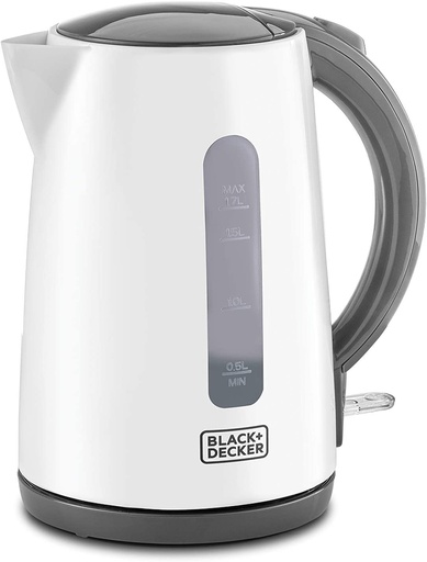 BLACK+DECKER JC70-B5 Cordless Plastic Electric Kettle