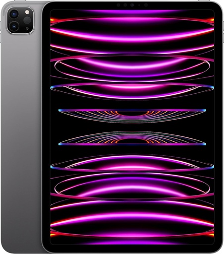 Apple iPad Pro 11-inch Wi-Fi 128GB (2022 -International Version) - Space Grey
