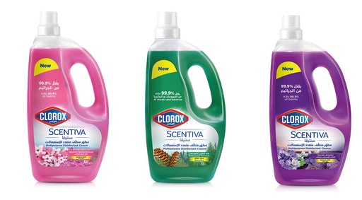 Clorox Scentiva Multipurpose Disinfectant Cleaner 1.5L