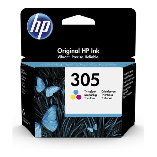 HP 305 Original Ink Cartridge Tri-Color