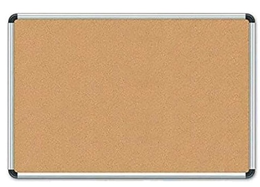 Partner CB9018 Double-Sided Cork Board - 60 x 90cm