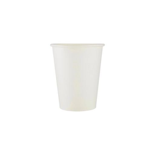 Hotpack PC7W Single Wall Paper Cups White , 7 oz (50 Pieces)