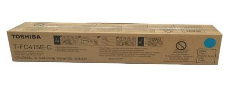 Toshiba TFC 415PCM Cyan 220 Grams - Medium Capacity