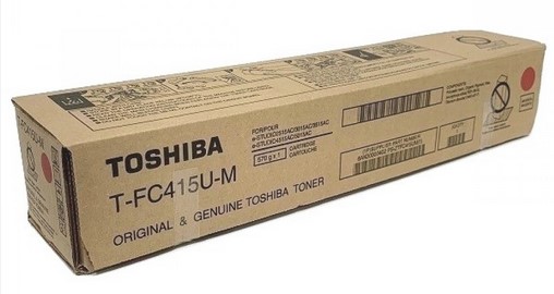 Toshiba TFC 415PM Magenta 570 Grams - High Capacity