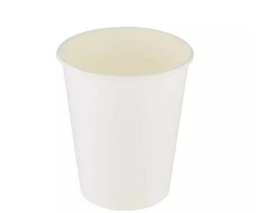 Hotpack PC7W Single Wall Paper Cups White , 7 oz (50 Pieces) - Box of 20