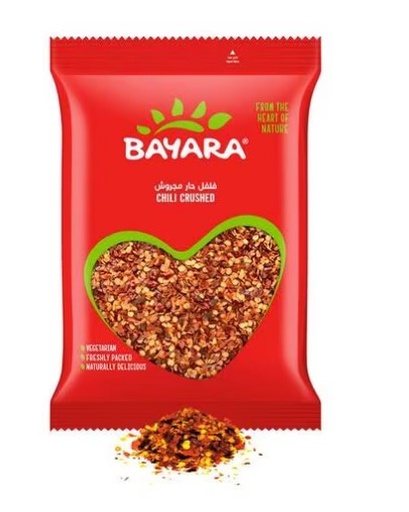 Bayara Chili Crushed 200g