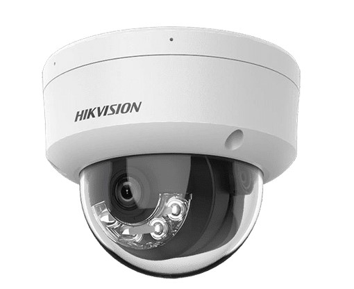 HikVision DS-2CD1123G2-LIU(F) 2 MP Smart Hybrid Light Fixed Dome Network Camera with Mic