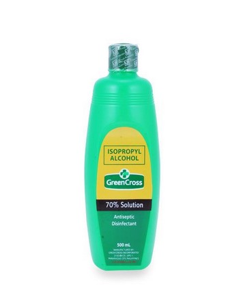 GreenCross Isopropyl Alcohol - 70% Solution - 500 ml