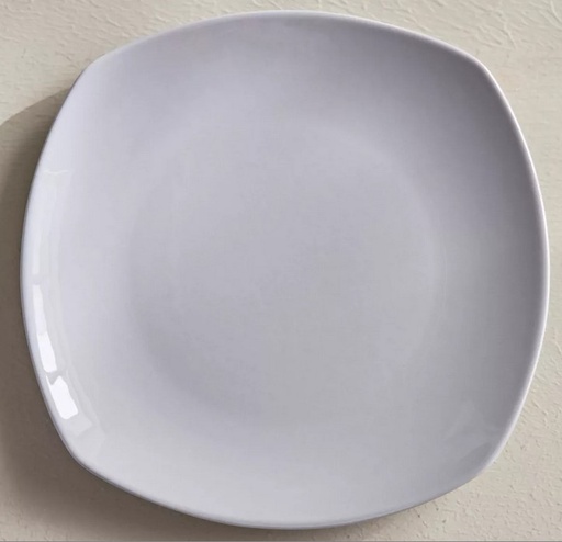 HCenter Ceramic Dinner Plate - 26 cm (Diameter) Assorted Colors