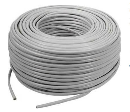 ROSKA CAT6 Cable 100Meters Grey