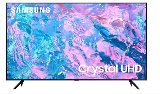 SAMSUNG UA43CU7000UXZN Crystal UHD 4K  PurColor SMART LED FLAT TV 43-inch with Bluetooth