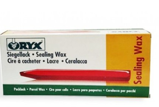 ORYX Sealing Wax - Red
