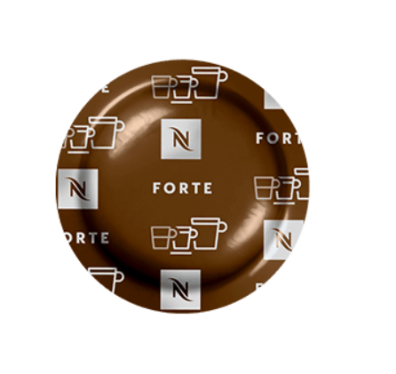 Nespresso Forte- 50 capsules per box