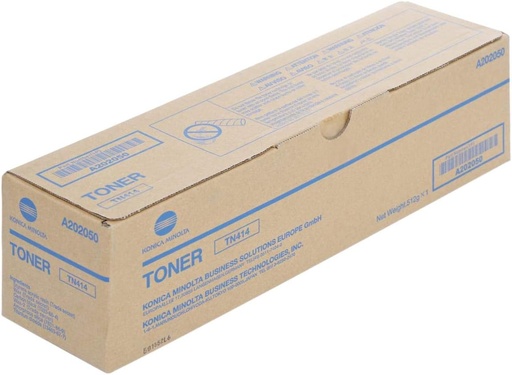 Konica Minolta TN414 Toner Cartridge Black