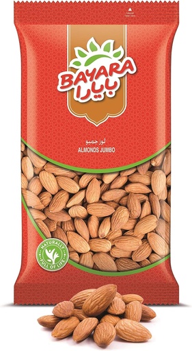 Bayara Jumbo Almonds, 1 Kg