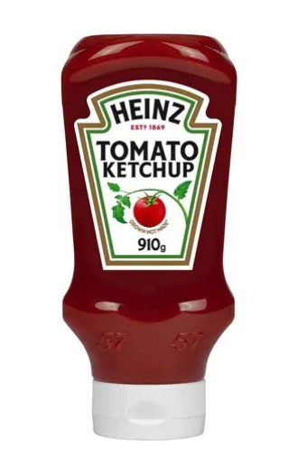Heinz Tomato Ketchup Top Down Squeezy Bottle 910g
