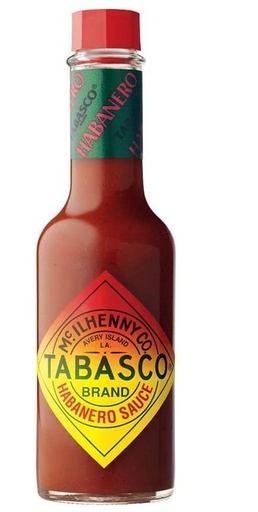 Tabasco Habanero Sauce - 150 ML
